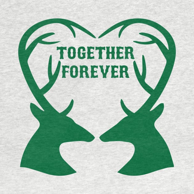 Together Forever - Two Bucks by AmazingArtMandi